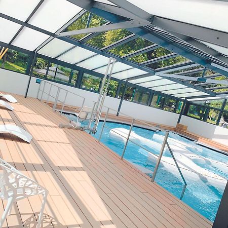 Appartement Avec Chambre - Entree Spa Incluse Bourbon-Lancy Esterno foto