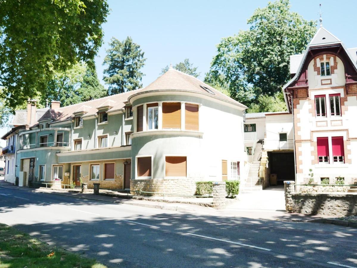Appartement Avec Chambre - Entree Spa Incluse Bourbon-Lancy Esterno foto