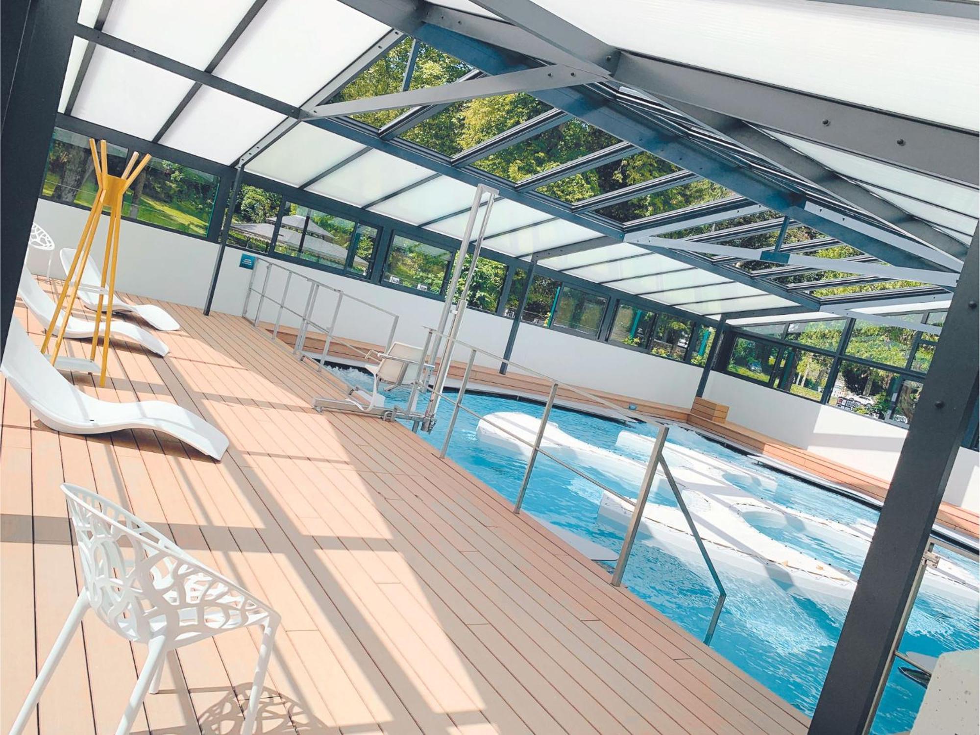 Appartement Avec Chambre - Entree Spa Incluse Bourbon-Lancy Esterno foto